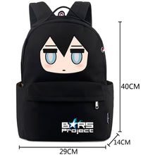 Load image into Gallery viewer, Black Rock Shooter Character Backpack
