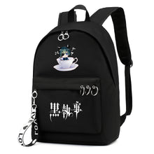 Load image into Gallery viewer, Black Butler Character Leisure Backpack
