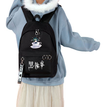 Lade das Bild in den Galerie-Viewer, Black Butler Character Leisure Backpack
