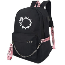 Load image into Gallery viewer, The Seven Deadly Sins Backpack
