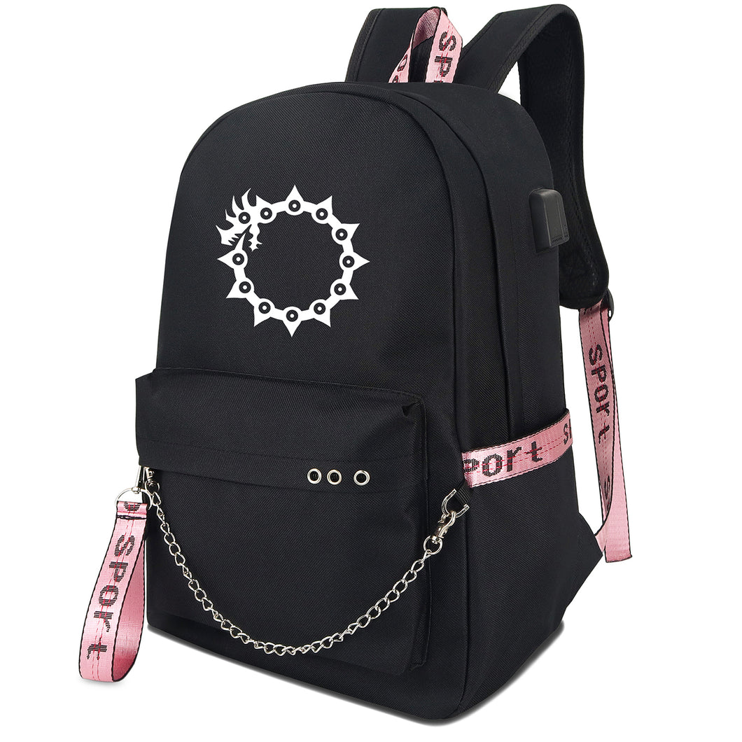 The Seven Deadly Sins Backpack