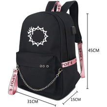 Load image into Gallery viewer, The Seven Deadly Sins Backpack
