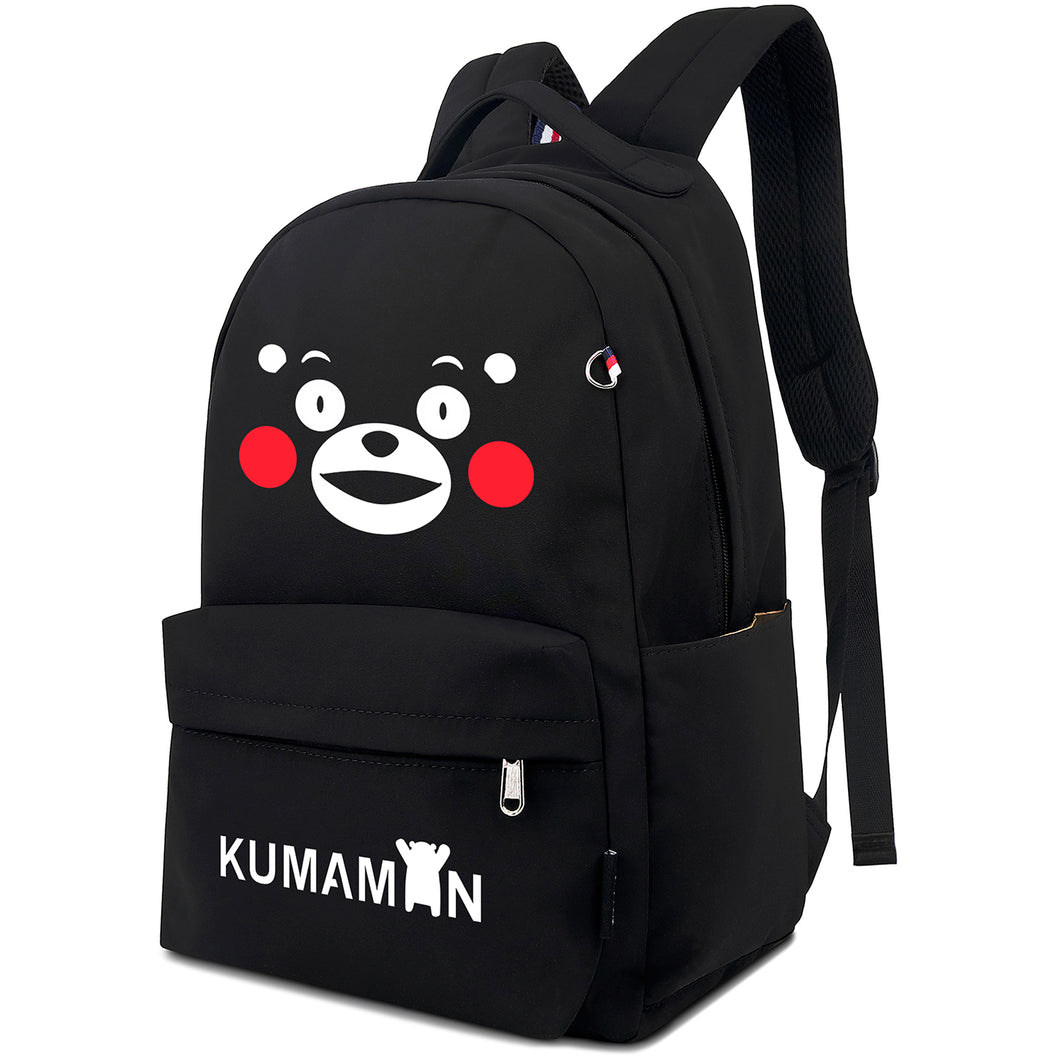 Kumamon Cartoon Kawaii Character Leisure Backpack