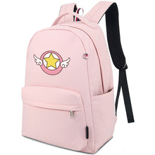 Load image into Gallery viewer, Cardcaptor Sakura Kawaii Backpack
