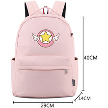 Load image into Gallery viewer, Cardcaptor Sakura Kawaii Backpack
