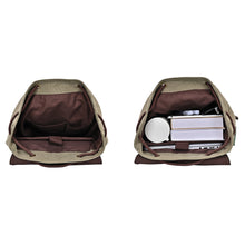 Charger l&#39;image dans la galerie, Attack on Titan Backpack Canvas Schoolbag
