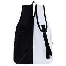 Load image into Gallery viewer, Danganronpa Black White Bear Schoolbag
