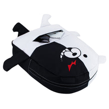 Load image into Gallery viewer, Danganronpa Black White Bear Schoolbag
