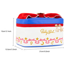 Load image into Gallery viewer, Sailor Moon Bow Cosmetic Bag
