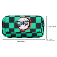 Load image into Gallery viewer, Demon Slayer Kamado Tanjirou Makeup Bag
