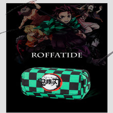 Lade das Bild in den Galerie-Viewer, Demon Slayer Kamado Tanjirou Makeup Bag
