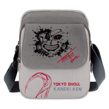 画像をギャラリービューアに読み込む, Tokyo Ghoul Ken Kaneki Small Messenger Bag
