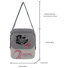 画像をギャラリービューアに読み込む, Tokyo Ghoul Ken Kaneki Small Messenger Bag
