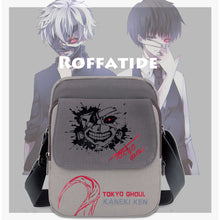 画像をギャラリービューアに読み込む, Tokyo Ghoul Ken Kaneki Small Messenger Bag
