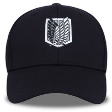 Load image into Gallery viewer, Attack on Titan SurveyBaseball Hat
