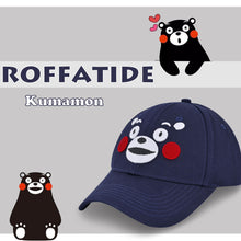 Charger l&#39;image dans la galerie, Cute Kumamon Bear Hat
