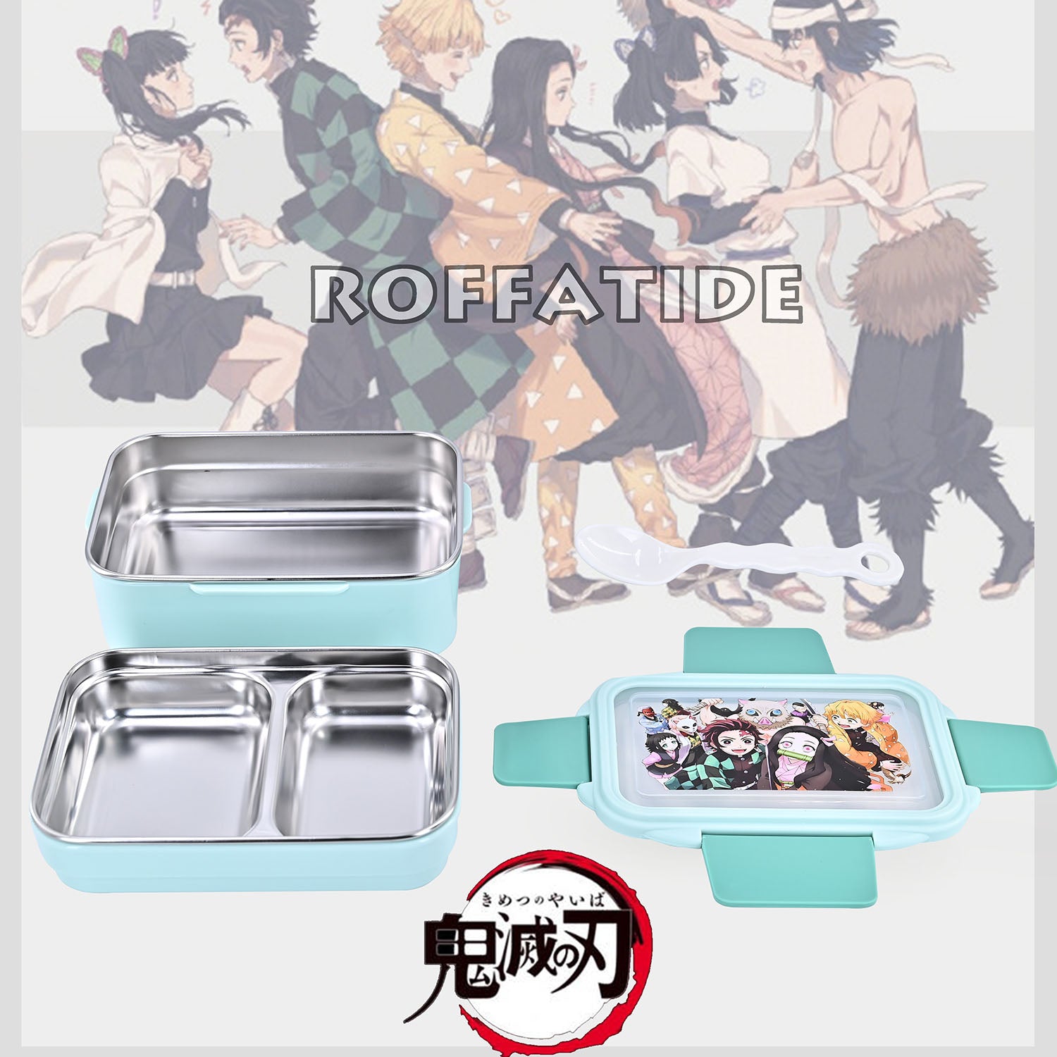 All In One Box Demon Slayer All-in-One Bento Boxes – Roffatide