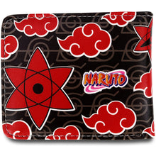 Load image into Gallery viewer, Naruto Wallets Artificial Leather Slim Bi-Fold Wallet
