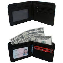 Load image into Gallery viewer, Naruto Wallets Artificial Leather Slim Bi-Fold Wallet
