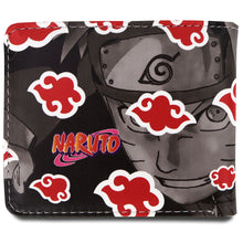 Load image into Gallery viewer, Naruto Akatsuki Red Cloud Uzumaki Wallets
