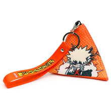 画像をギャラリービューアに読み込む, My Hero Academia Cute Triangle Mini Coin Purse Pouch
