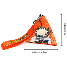 画像をギャラリービューアに読み込む, My Hero Academia Cute Triangle Mini Coin Purse Pouch
