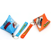 画像をギャラリービューアに読み込む, My Hero Academia Cute Triangle Mini Coin Purse Pouch
