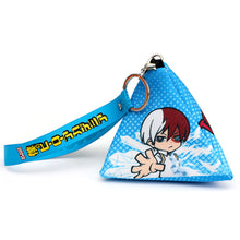 画像をギャラリービューアに読み込む, My Hero Academia Cute Triangle Mini Coin Purse Pouch
