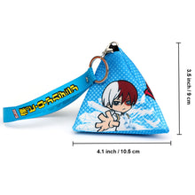 Load image into Gallery viewer, My Hero Academia Cute Triangle Mini Coin Purse Pouch
