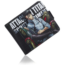 画像をギャラリービューアに読み込む, Attack on Titan Levi Ackerman Wallets
