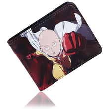 Load image into Gallery viewer, One-Punch Man Saitama Wallets
