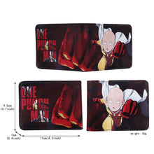 Load image into Gallery viewer, One-Punch Man Saitama Wallets
