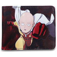 Load image into Gallery viewer, One-Punch Man Saitama Wallets
