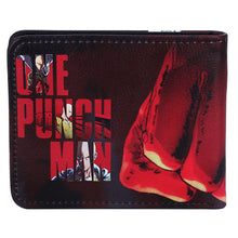 Load image into Gallery viewer, One-Punch Man Saitama Wallets
