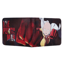 Load image into Gallery viewer, One-Punch Man Saitama Wallets
