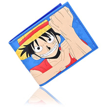 Charger l&#39;image dans la galerie, One Piece Monkey D. Luffy Wallets
