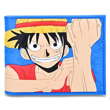 Charger l&#39;image dans la galerie, One Piece Monkey D. Luffy Wallets
