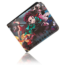 Load image into Gallery viewer, Demon Slayer Kamado Tanjirou Kamado Nezuko Wallet
