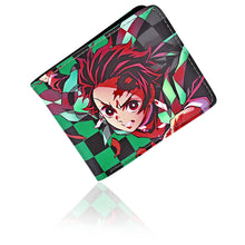 Lade das Bild in den Galerie-Viewer, Demon Slayer Kamado Tanjirou Wallets
