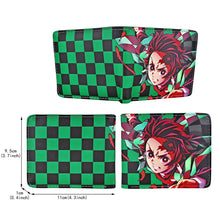 Carregar imagem no visualizador da galeria, Demon Slayer Kamado Tanjirou Wallets
