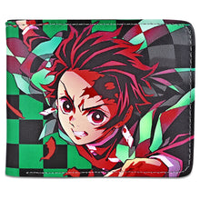 Carregar imagem no visualizador da galeria, Demon Slayer Kamado Tanjirou Wallets
