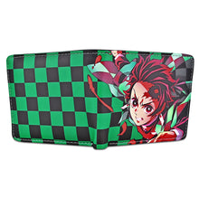 Lade das Bild in den Galerie-Viewer, Demon Slayer Kamado Tanjirou Wallets
