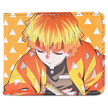 Carregar imagem no visualizador da galeria, Demon Slayer Agatsuma Zenitsu Wallet
