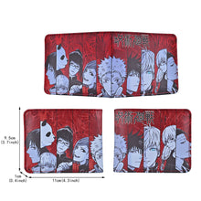 画像をギャラリービューアに読み込む, Jujutsu Kaisen Itadori Yuji Gojo Satoru Sukuna Wallet
