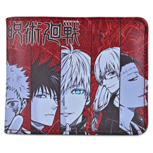 Lade das Bild in den Galerie-Viewer, Jujutsu Kaisen Itadori Yuji Gojo Satoru Sukuna Wallet
