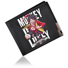 Load image into Gallery viewer, One Piece Monkey D.Luffy Straw Hat Pirates Wallet
