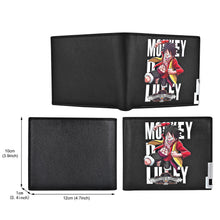 画像をギャラリービューアに読み込む, One Piece Monkey D.Luffy Straw Hat Pirates Wallet
