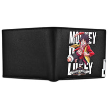 Load image into Gallery viewer, One Piece Monkey D.Luffy Straw Hat Pirates Wallet
