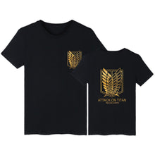 画像をギャラリービューアに読み込む, Attack on Titan Survey Corps T-shirt
