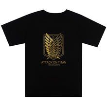 Load image into Gallery viewer, Attack on Titan Survey Corps T-shirt
